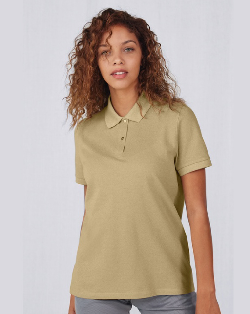 Polo Donna Manica Corta B&C