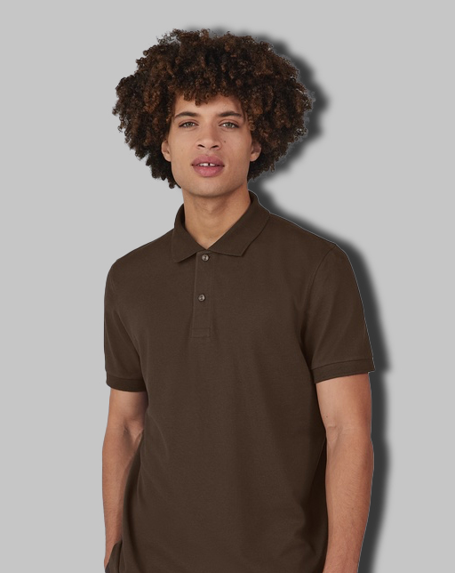 Polo manica corta B&C