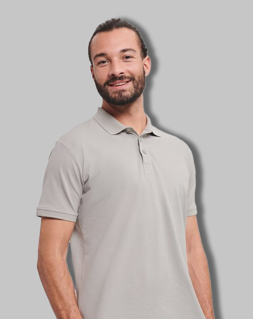 Pure Organic Polo Piquè manica corta Russel