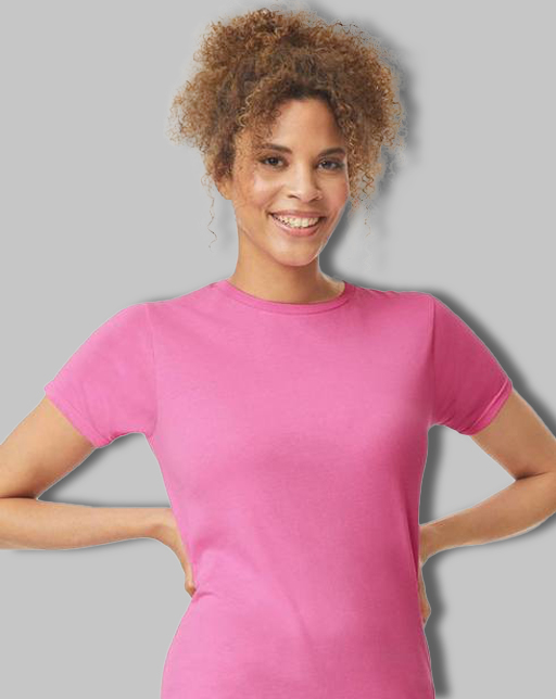 Soft Style T-Shirt girocollo manica corta Gildan